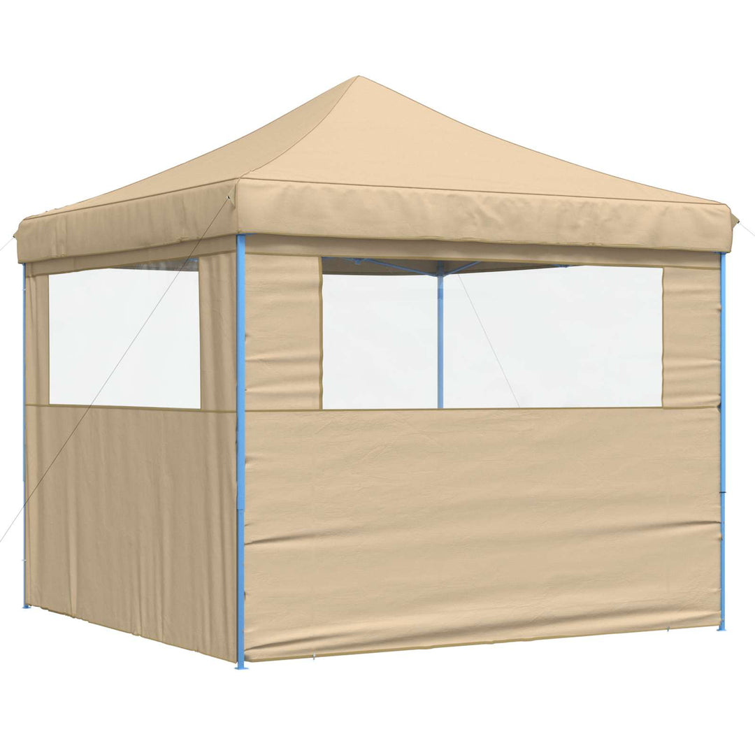 Party Tent Beige 292 x 292 x 315 cm Oxford stof