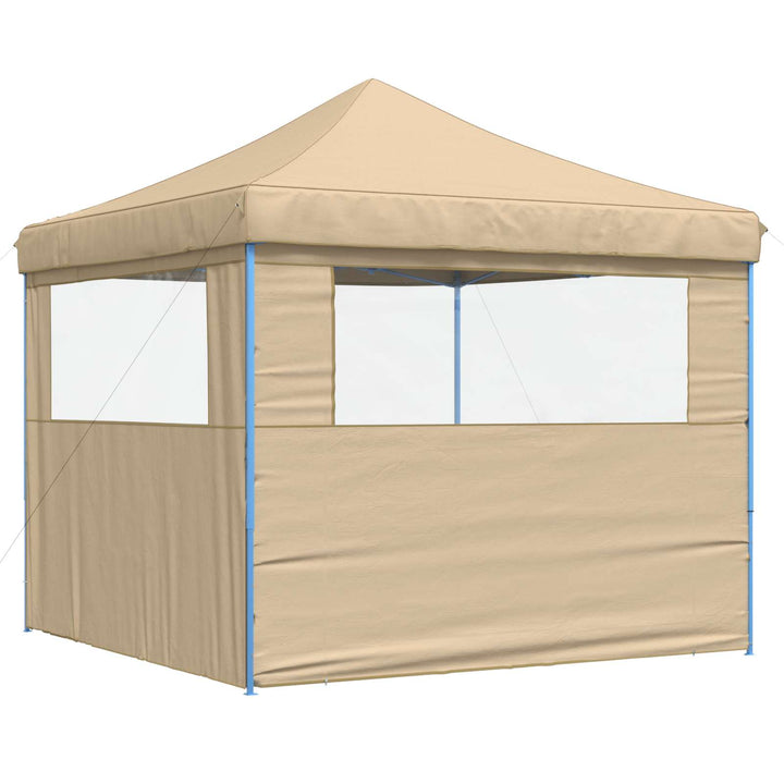 Party Tent Beige 292 x 292 x 315 cm Oxford stof
