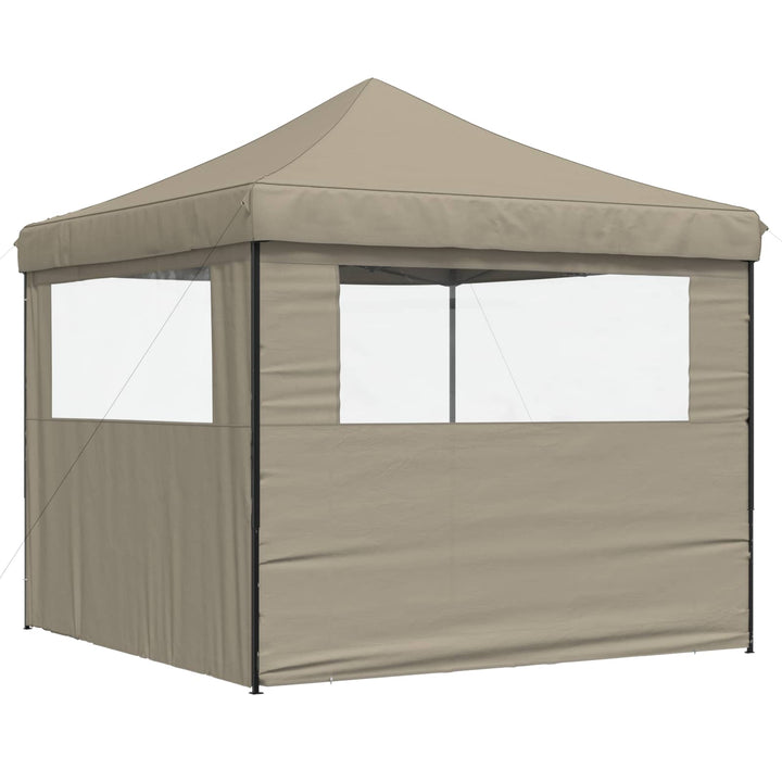 Party Tent Gråbrun 292 x 292 x 315 cm Oxford stof