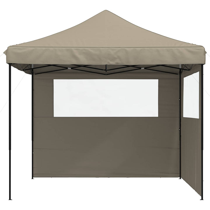 Party Tent Gråbrun 292 x 292 x 315 cm Oxford stof