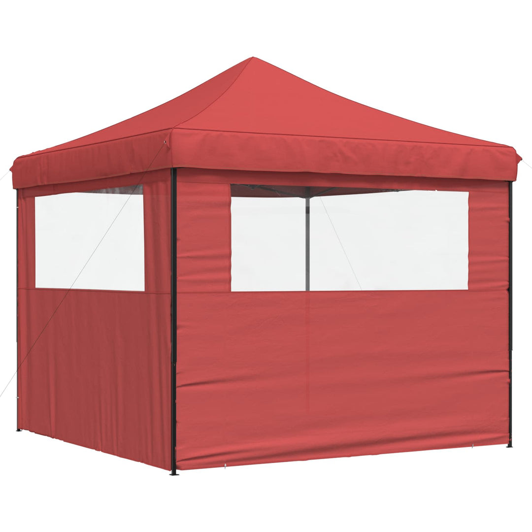 Party Tent Bordeaux 292 x 292 x 315 cm Oxford stof