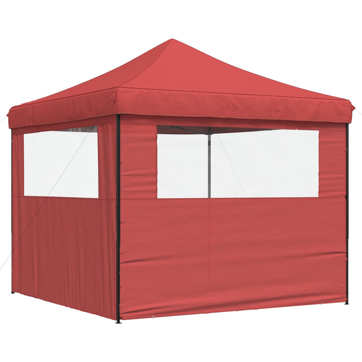 Party Tent Bordeaux 292 x 292 x 315 cm Oxford stof