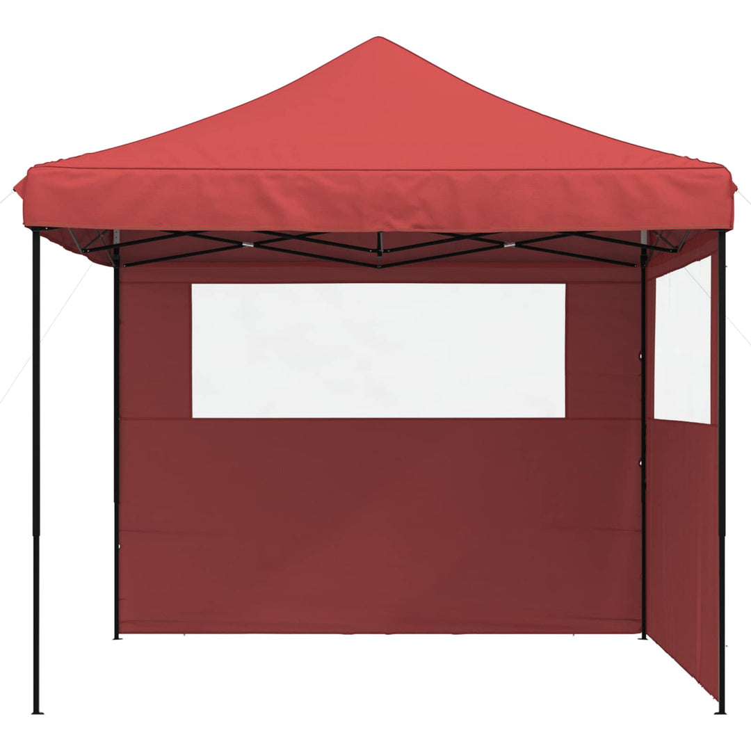 Party Tent Bordeaux 292 x 292 x 315 cm Oxford stof