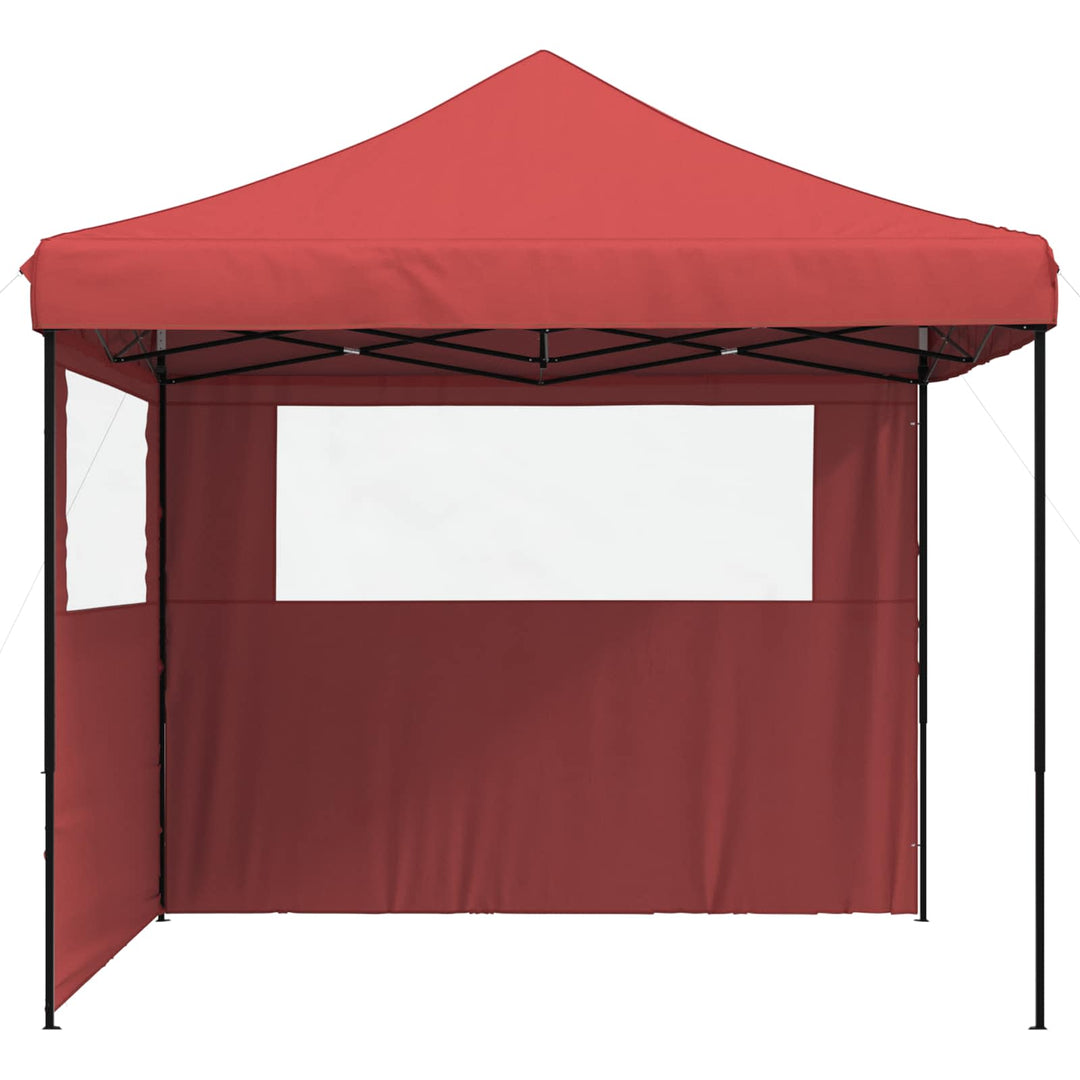 Party Tent Bordeaux 292 x 292 x 315 cm Oxford stof
