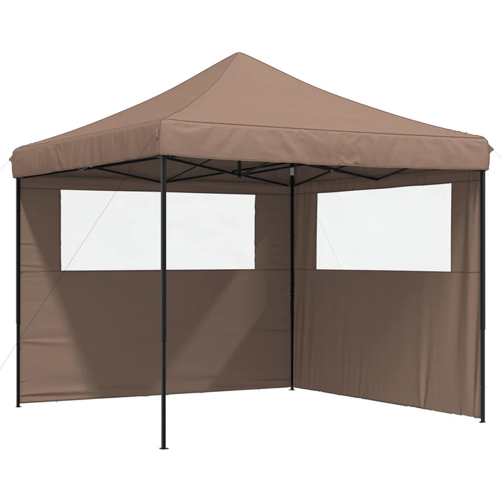 Party Tent Brun 292 x 292 x 315 cm Oxford stof