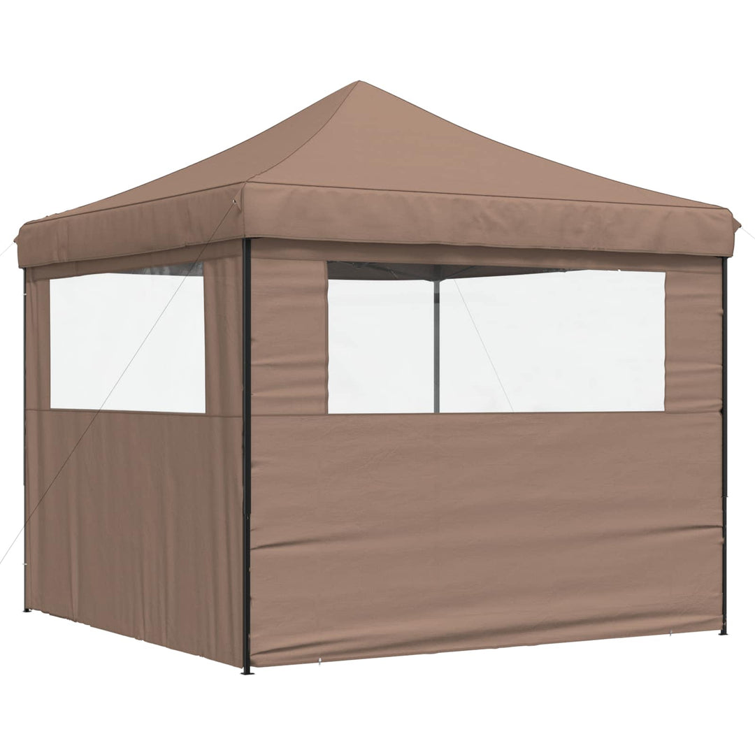 Party Tent Brun 292 x 292 x 315 cm Oxford stof