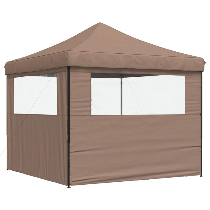 Party Tent Brun 292 x 292 x 315 cm Oxford stof