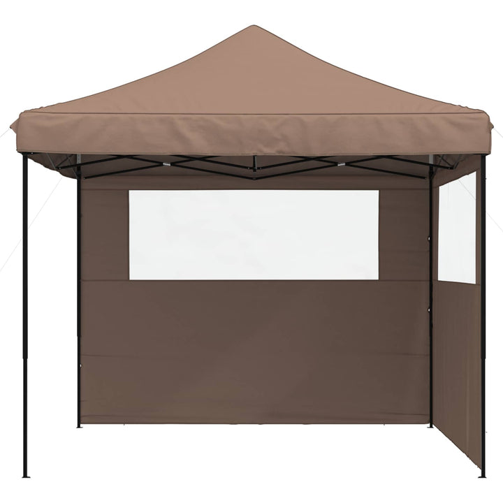 Party Tent Brun 292 x 292 x 315 cm Oxford stof