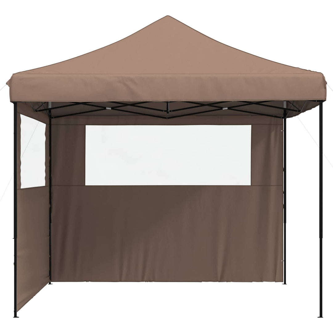 Party Tent Brun 292 x 292 x 315 cm Oxford stof