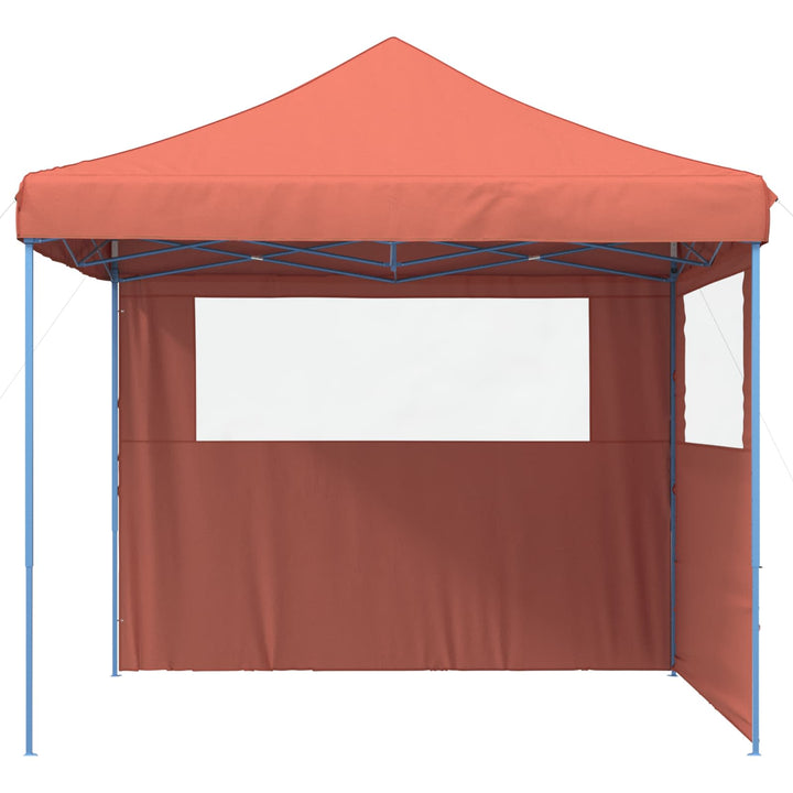 Party Tent Terrakotta 292 x 292 x 315 cm Oxford stof
