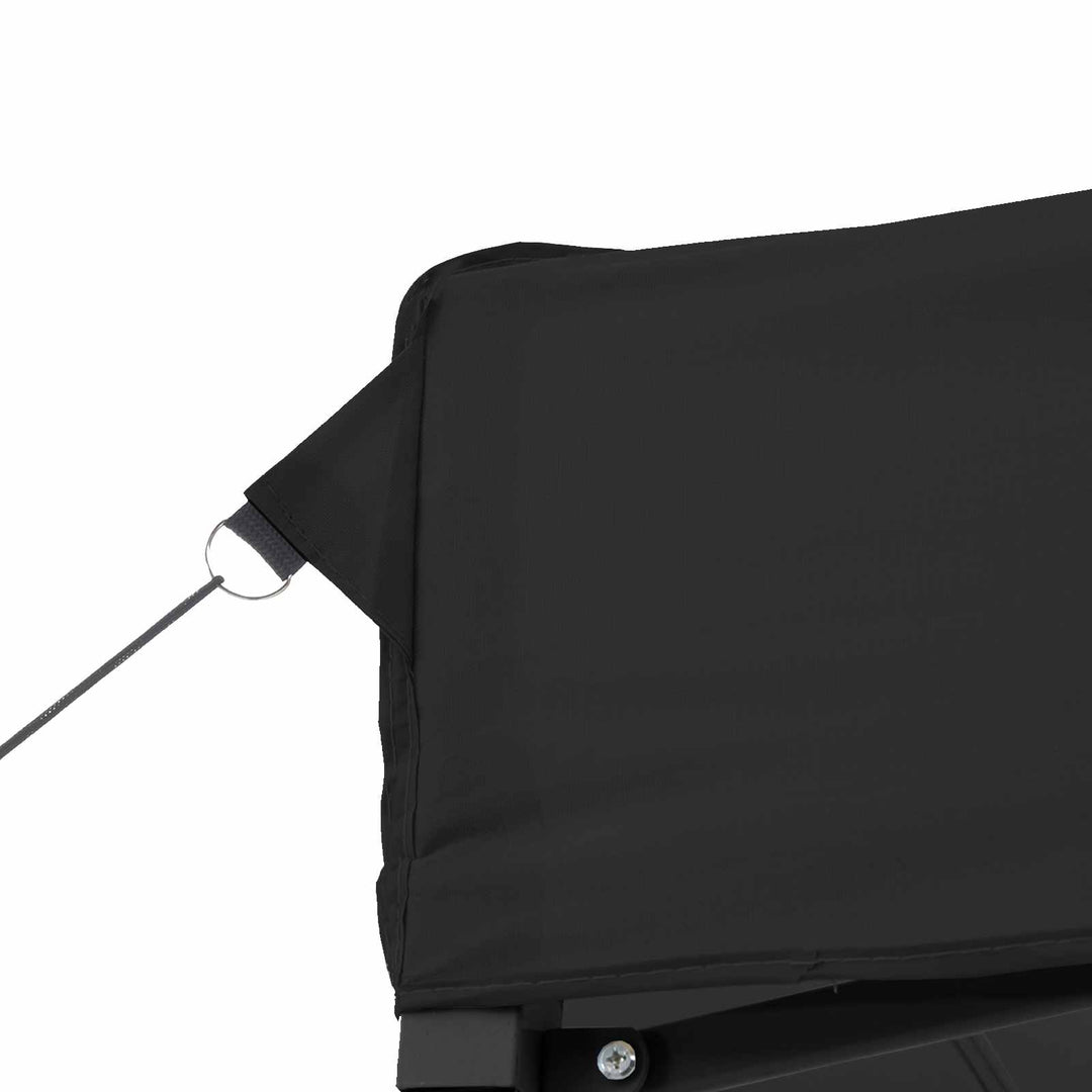 Party Tent Sort 292 x 292 x 315 cm Oxford stof
