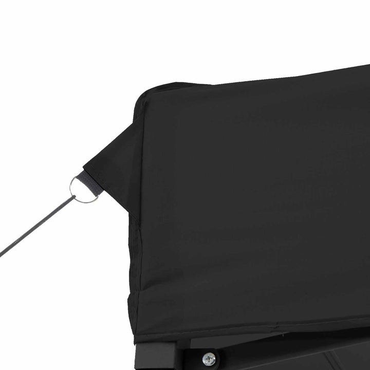 Party Tent Sort 292 x 292 x 315 cm Oxford stof