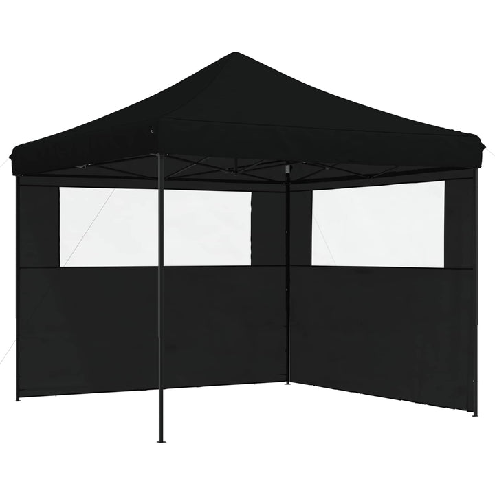 Party Tent Sort 292 x 292 x 315 cm Oxford stof