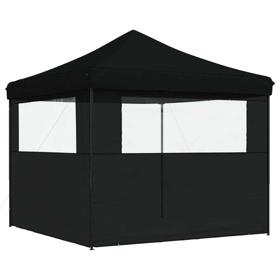 Party Tent Sort 292 x 292 x 315 cm Oxford stof