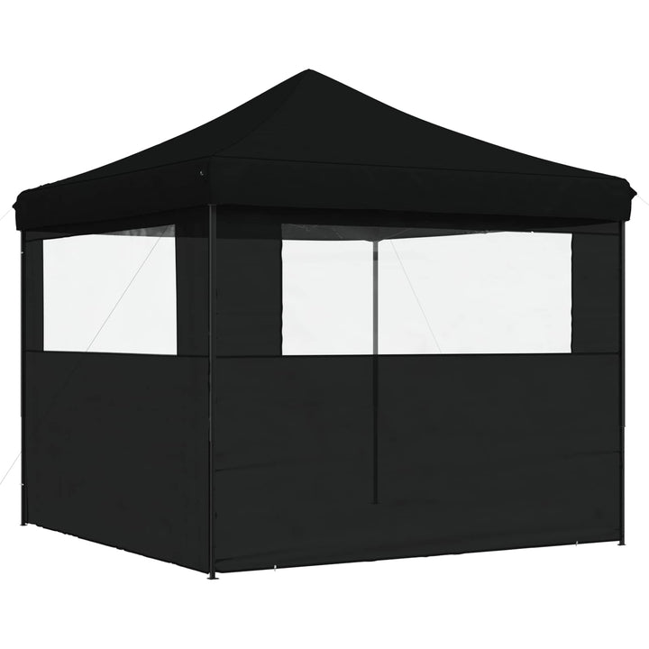 Party Tent Sort 292 x 292 x 315 cm Oxford stof