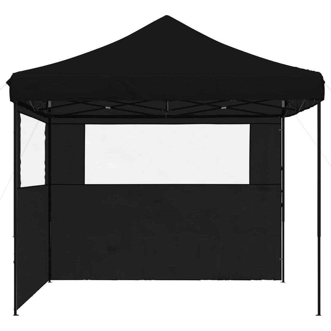 Party Tent Sort 292 x 292 x 315 cm Oxford stof