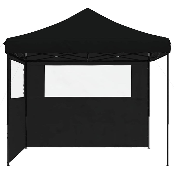 Party Tent Sort 292 x 292 x 315 cm Oxford stof