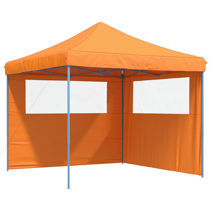 Party Tent Orange 292 x 292 x 315 cm Oxford stof