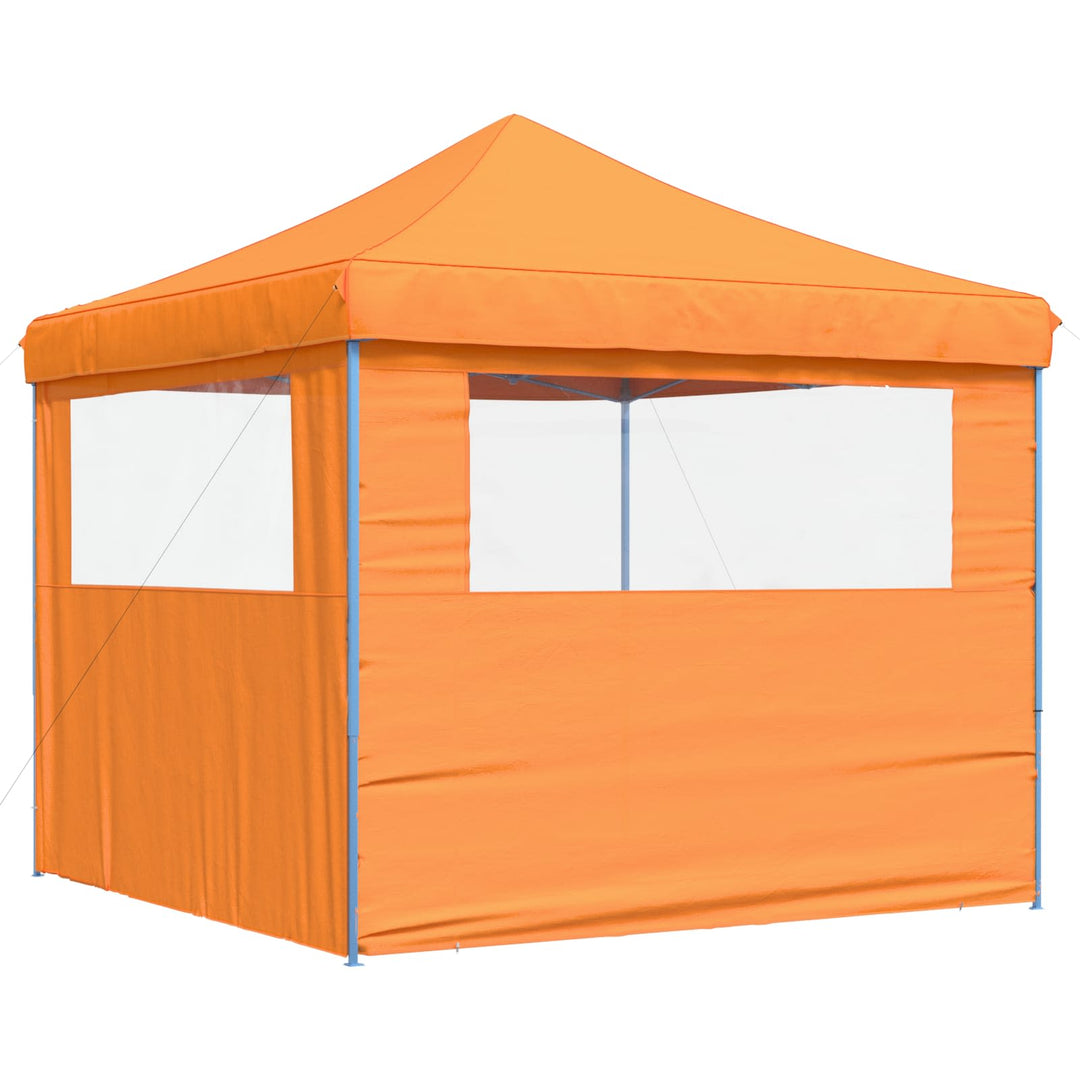 Party Tent Orange 292 x 292 x 315 cm Oxford stof