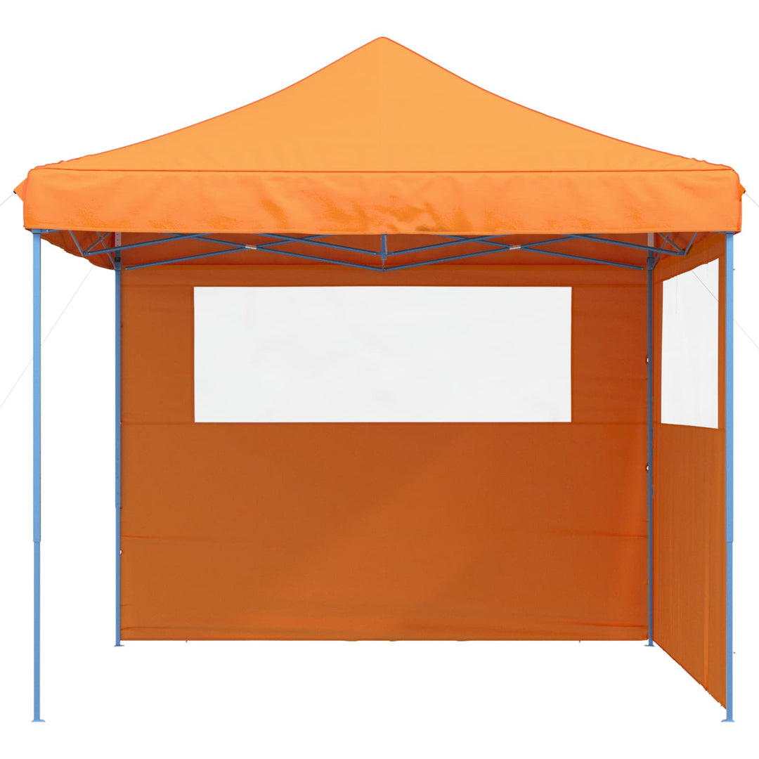 Party Tent Orange 292 x 292 x 315 cm Oxford stof