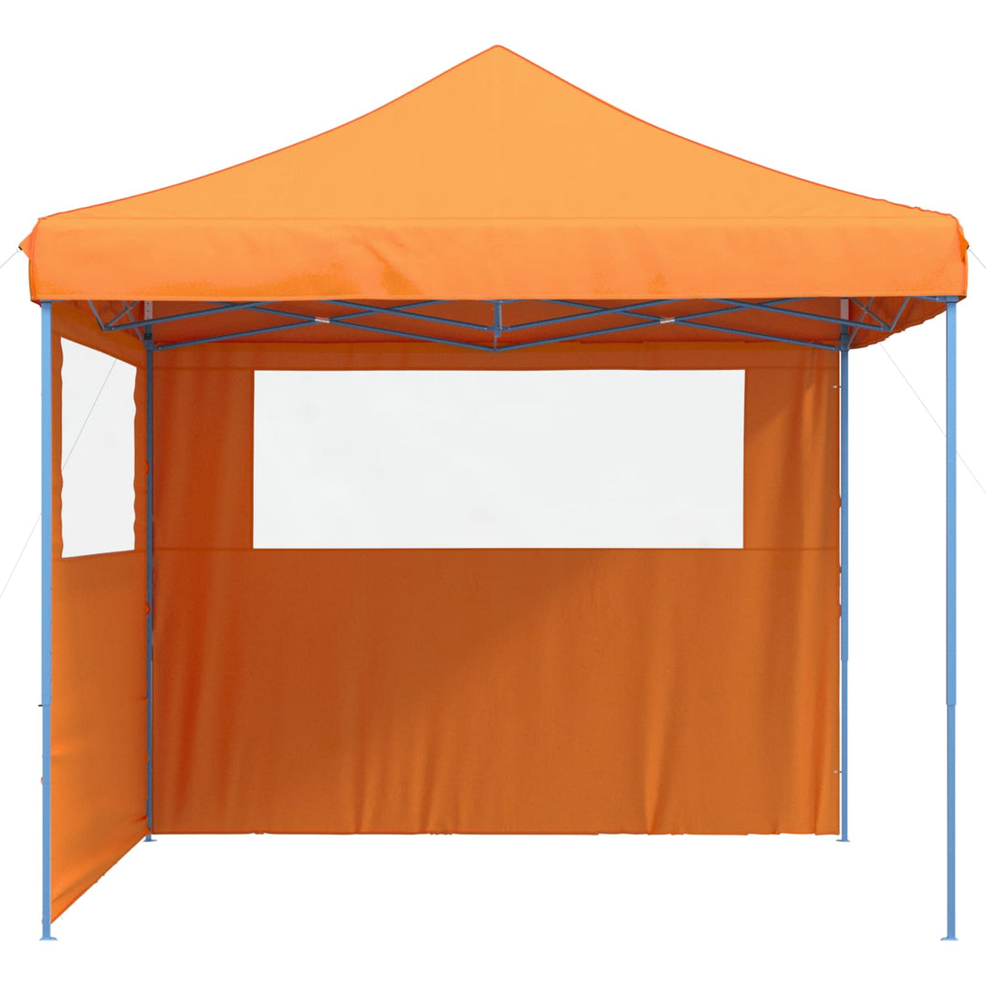 Party Tent Orange 292 x 292 x 315 cm Oxford stof