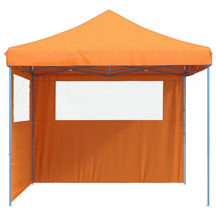 Party Tent Orange 292 x 292 x 315 cm Oxford stof