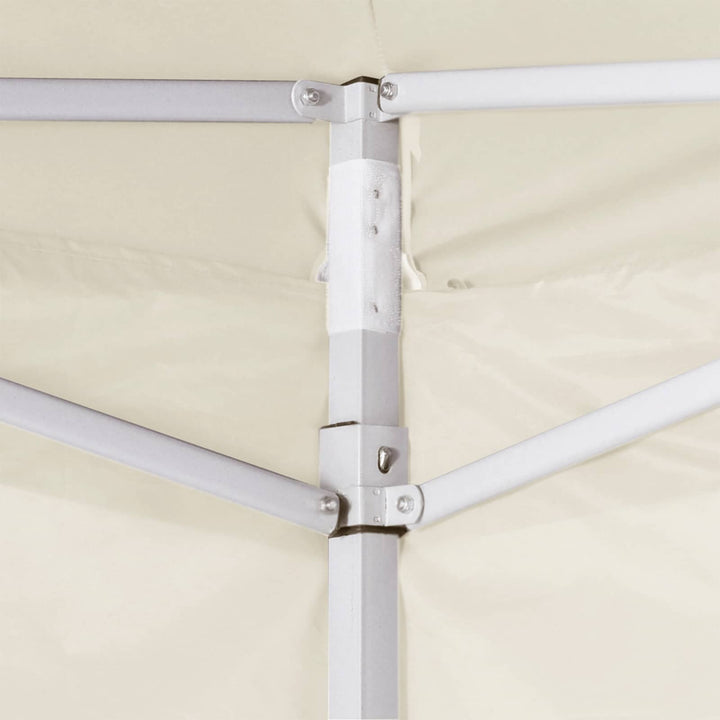 Party Tent Creme 291 x 291 x 315 cm Oxford stof