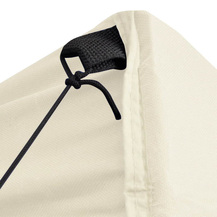 Party Tent Creme 291 x 291 x 315 cm Oxford stof