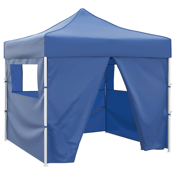 Party Tent Blå 291 x 291 x 315 cm Oxford stof