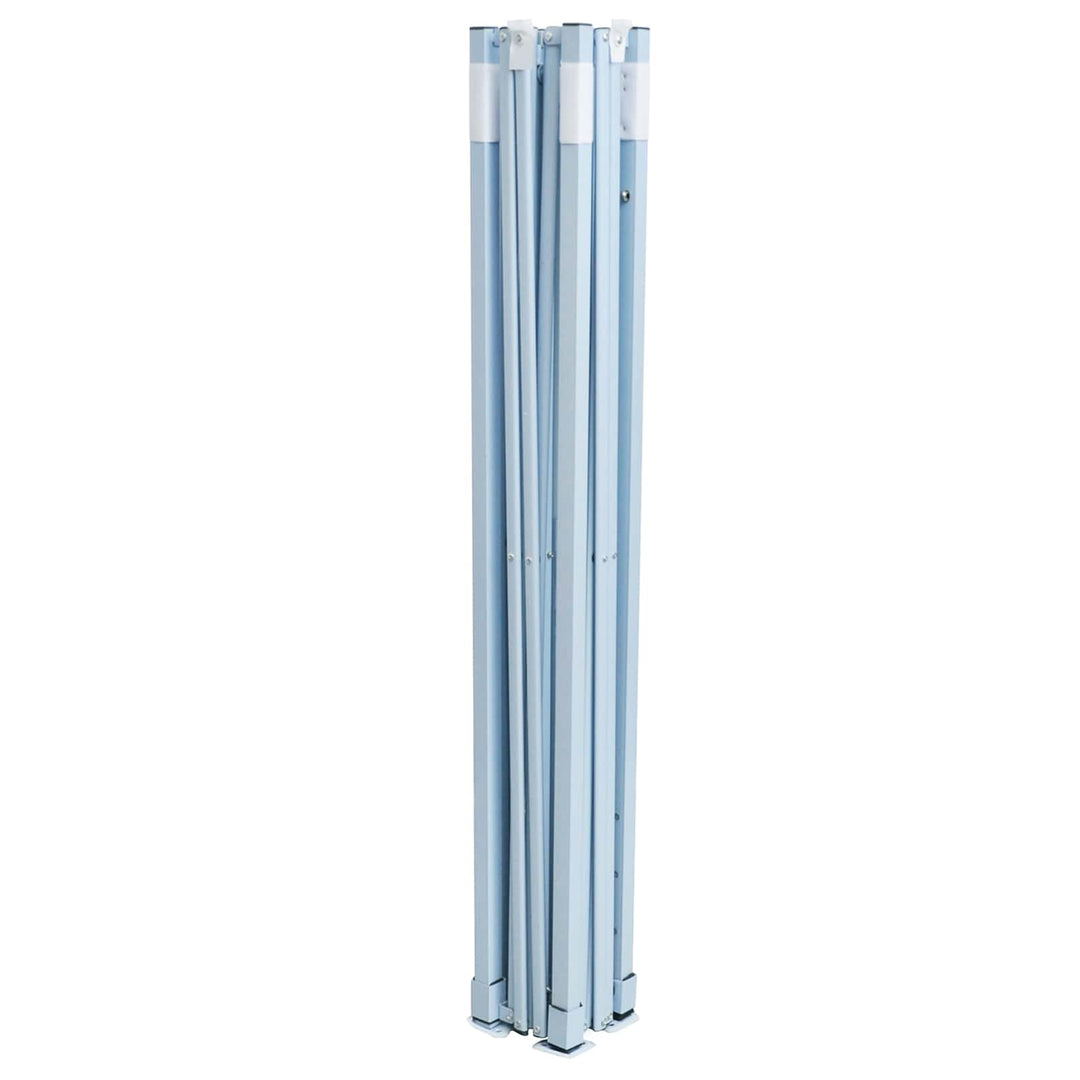 Party Tent Antracit 291 x 291 x 315 cm Oxford stof