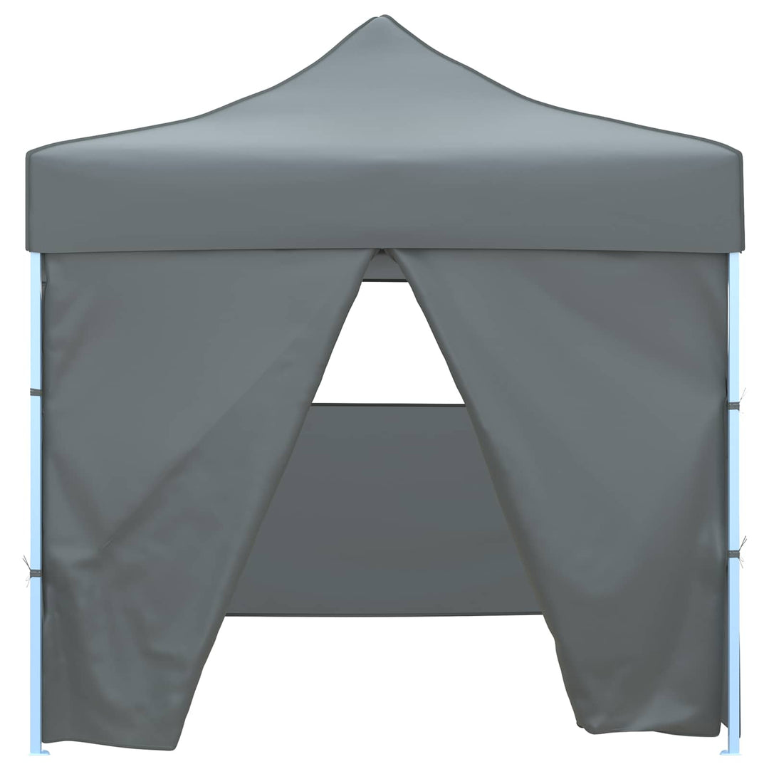 Party Tent Antracit 291 x 291 x 315 cm Oxford stof