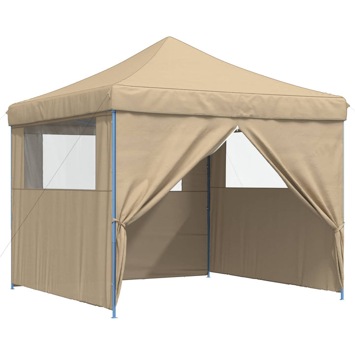 Party Tent Beige 292 x 292 x 315 cm Oxford stof