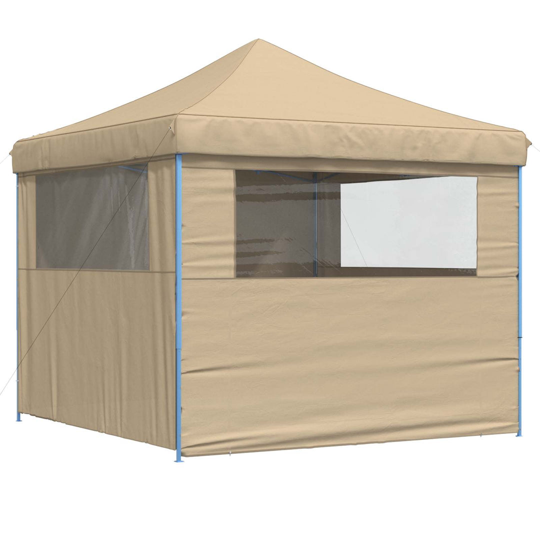 Party Tent Beige 292 x 292 x 315 cm Oxford stof