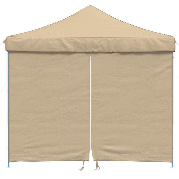 Party Tent Beige 292 x 292 x 315 cm Oxford stof