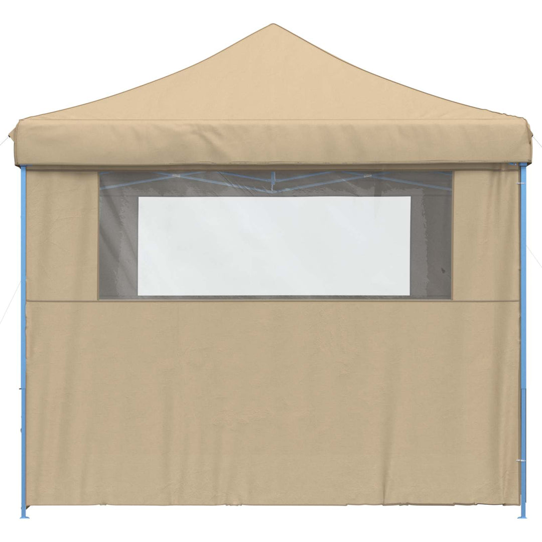 Party Tent 292 x 292 x 315 cm Beige Oxford stof