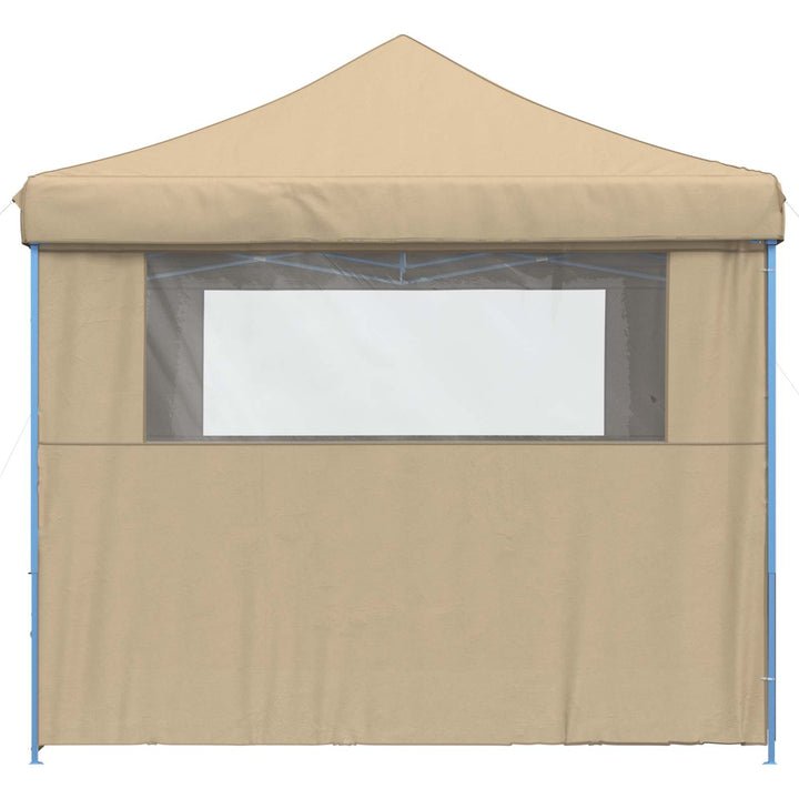 Party Tent Beige 292 x 292 x 315 cm Oxford stof