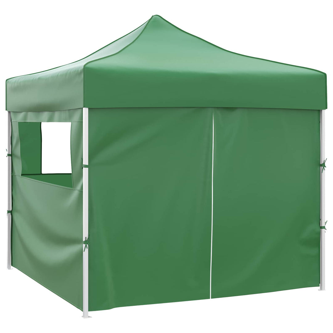Party Tent 291 x 291 x 315 cm Grøn Oxford stof
