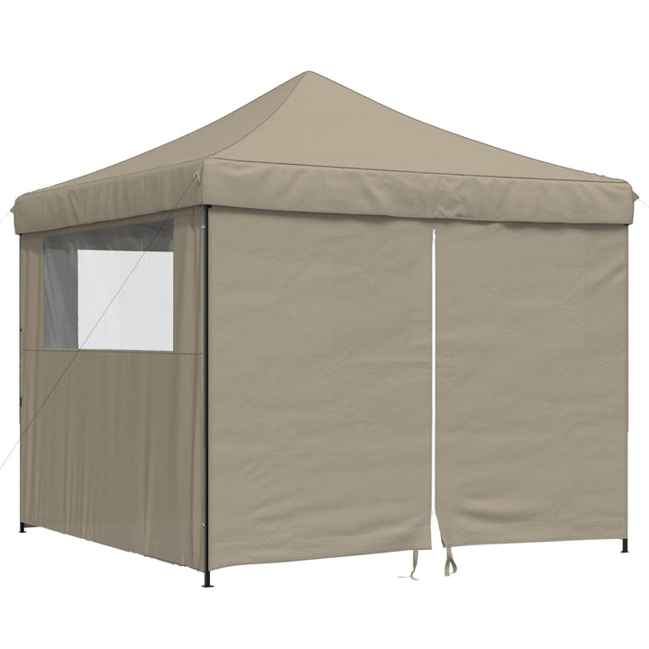 Party Tent Gråbrun 292 x 292 x 315 cm Oxford stof