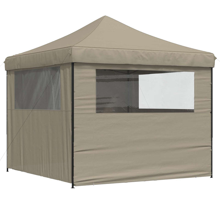 Party Tent Gråbrun 292 x 292 x 315 cm Oxford stof