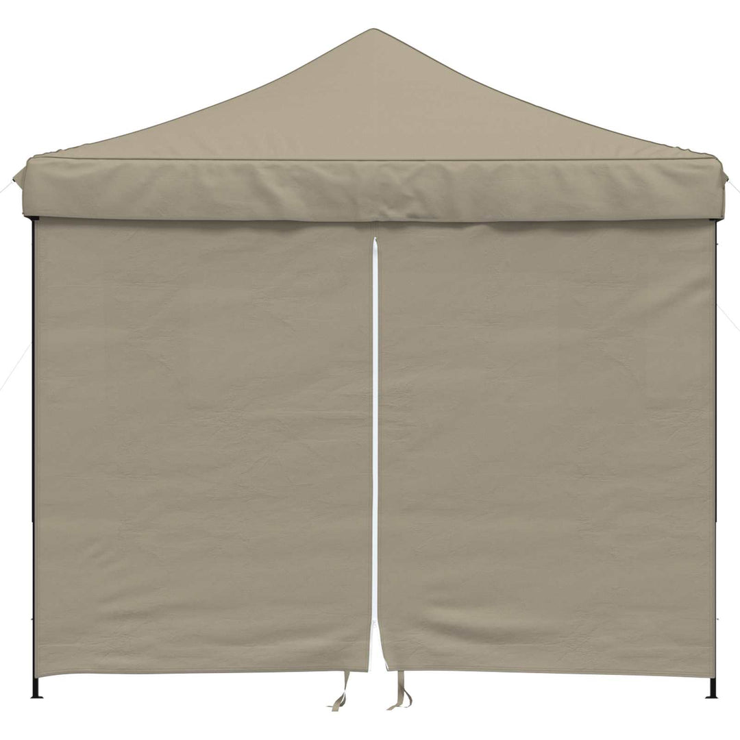 Party Tent Gråbrun 292 x 292 x 315 cm Oxford stof
