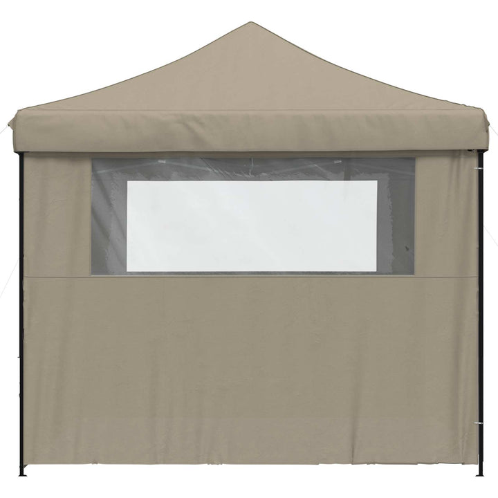 Party Tent Gråbrun 292 x 292 x 315 cm Oxford stof