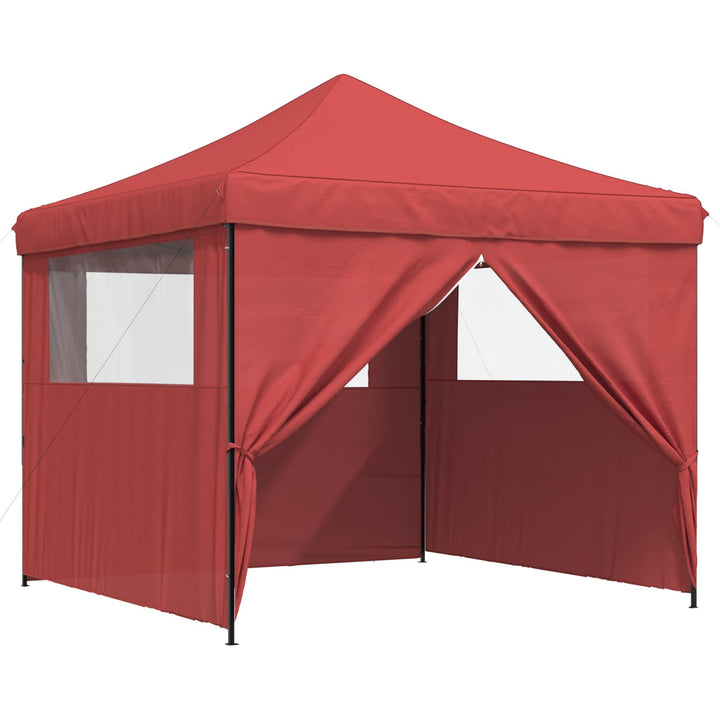 Party Tent Bordeaux 292 x 292 x 315 cm Oxford stof
