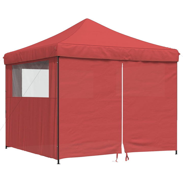 Party Tent Bordeaux 292 x 292 x 315 cm Oxford stof