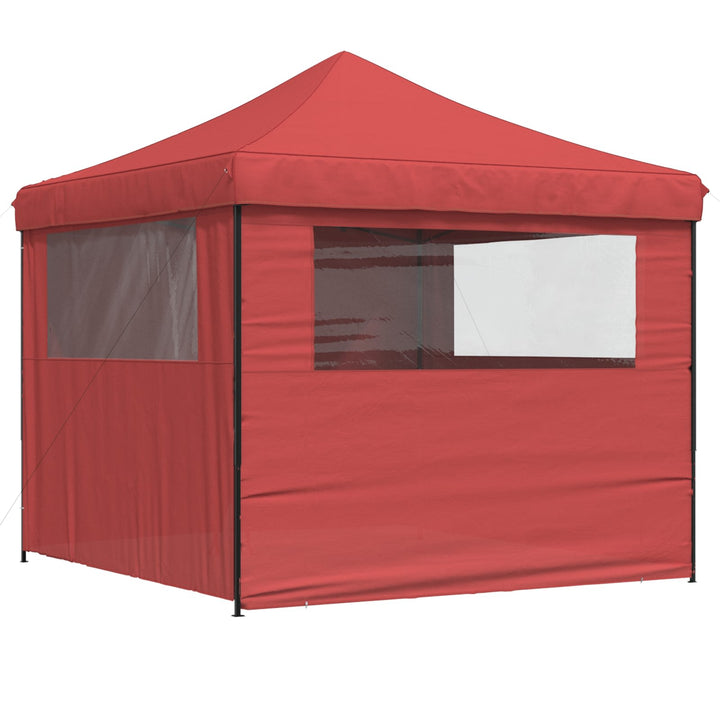 Party Tent Bordeaux 292 x 292 x 315 cm Oxford stof