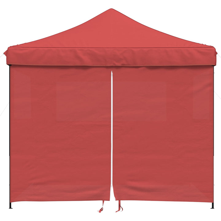 Party Tent Bordeaux 292 x 292 x 315 cm Oxford stof