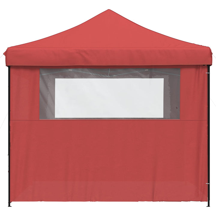 Party Tent Bordeaux 292 x 292 x 315 cm Oxford stof