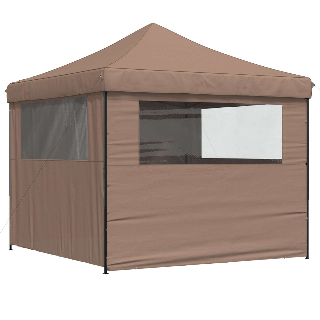 Party Tent Brun 292 x 292 x 315 cm Oxford stof