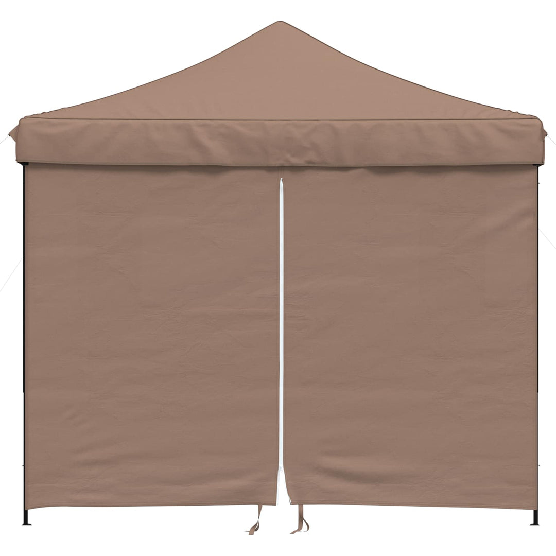 Party Tent 292 x 292 x 315 cm Brun Oxford stof