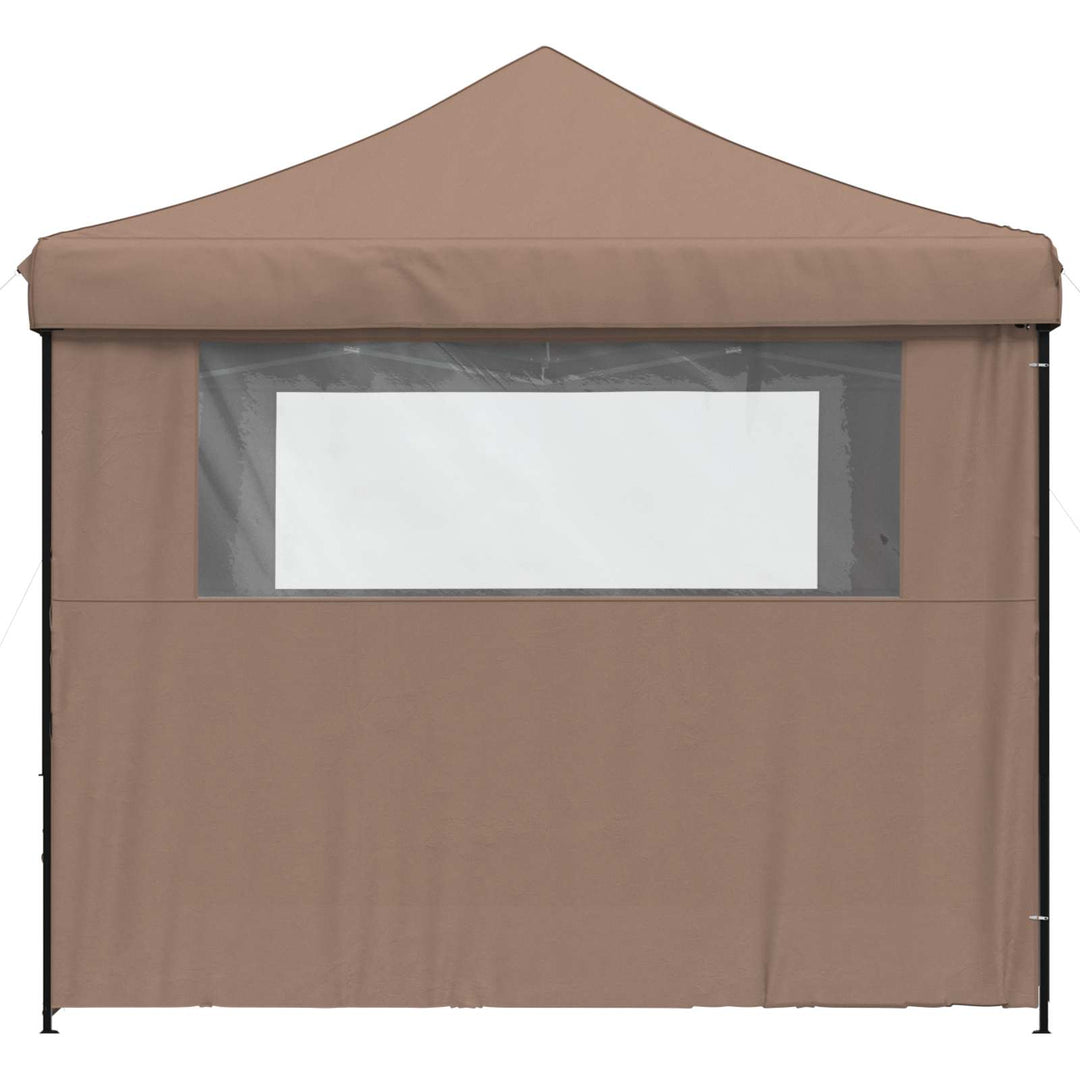 Party Tent Brun 292 x 292 x 315 cm Oxford stof
