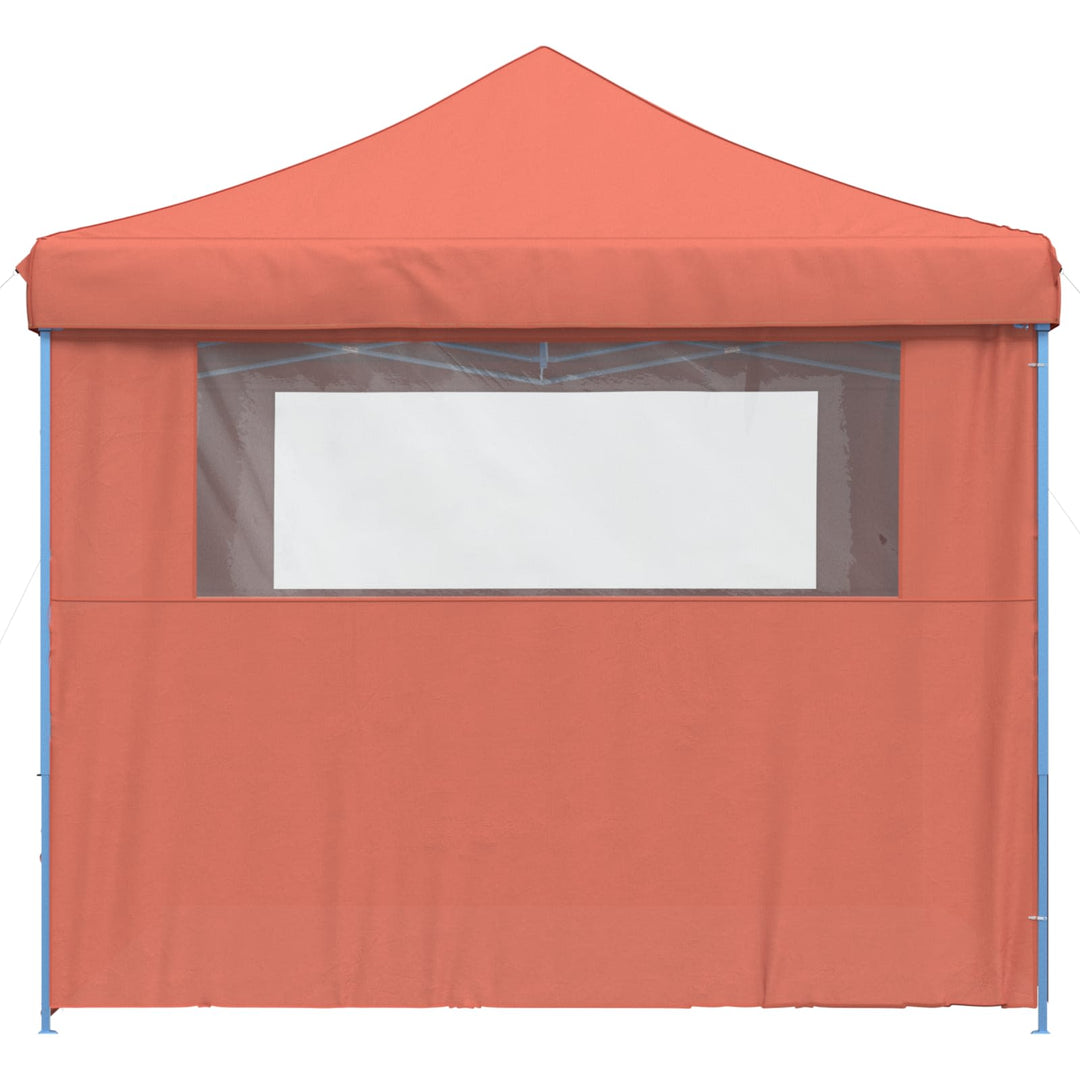 Party Tent 292 x 292 x 315 cm Terrakotta Oxford stof